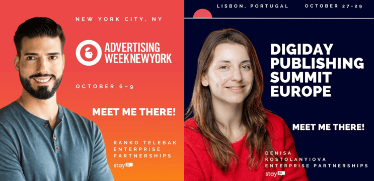 Advertising week & Digiday Europe-2