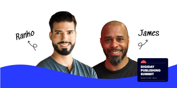 Event website banner