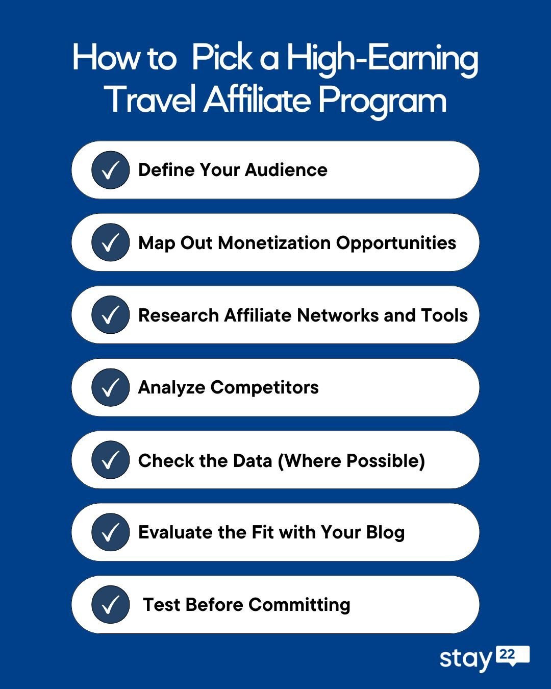 How to Choose a Travel Affiliate Program