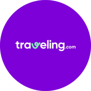 Traveling logo