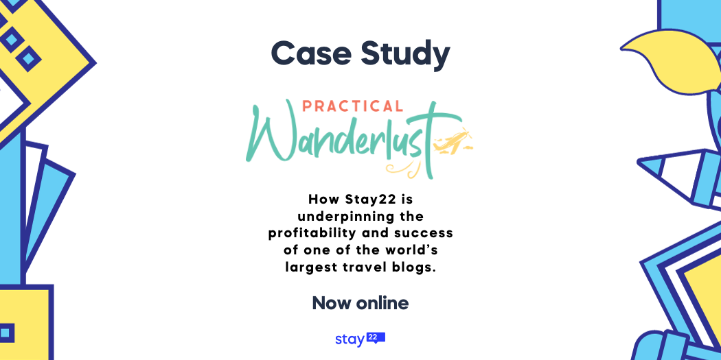 practical wanderlust case study stay22