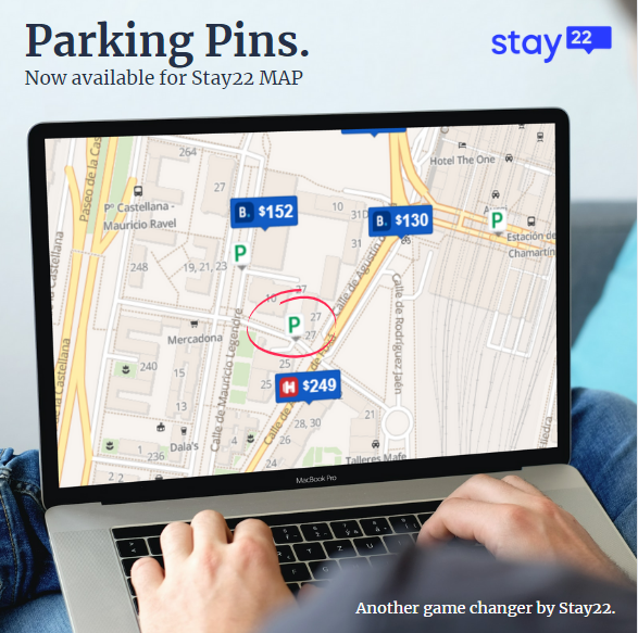stay22 parking pins